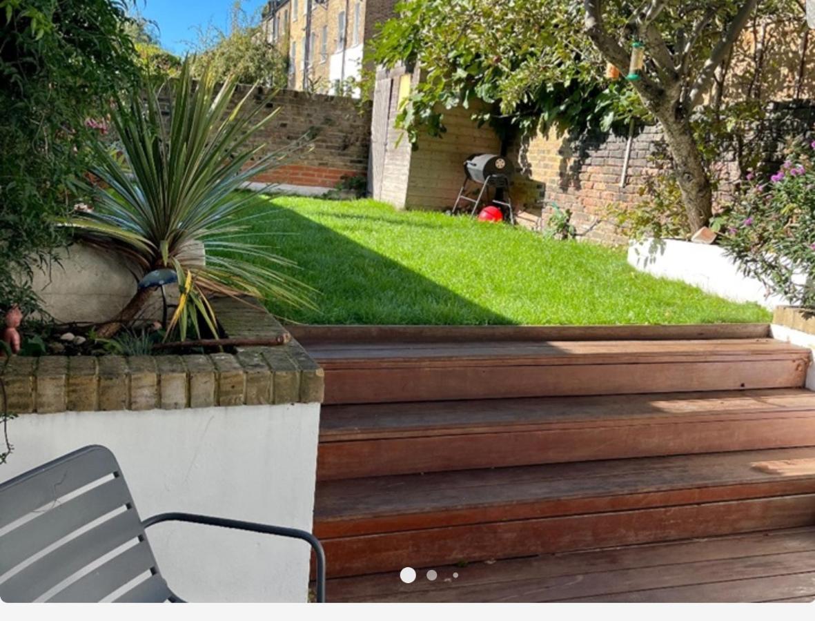 Garden Rooms 20 Min Walk From Camden Town & Kings Cross St Pancras London Luaran gambar